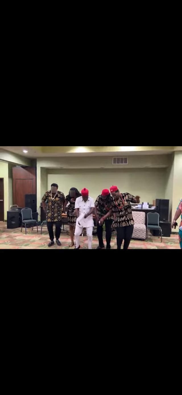 Adults dancing at a DVILLA event